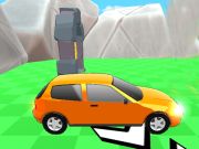 Xogo Obby: adestramento en coche en liña