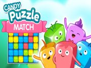Xogo Candy Match Puzzle en liña