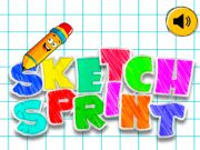 Xogo Sketch sprint en liña