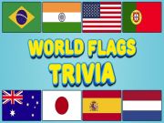 Xogo Bandeiras mundiais trivias en liña