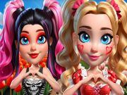 Xogo Hearts Vibrant Glamour vs Punk en liña