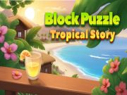 Xogo Block Puzzle Tropical Story en liña