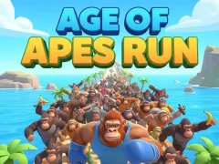 Xogo Age Of Apes Run en liña Xogo Age Of Apes Run en liña
