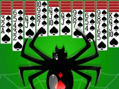 Xogo Spider Solitaire en liña