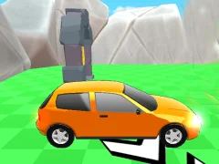 Xogo Obby: adestramento en coche en liña