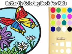Xogo Libro para colorear de bolboretas para nenos en liña Xogo Libro para colorear de bolboretas para nenos en liña