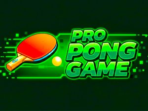 Xogo Pro Pong en liña