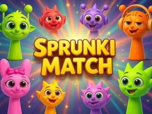 Xogo Partido de sprunki en liña