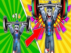 Xogo Obby: simulador de ximnasio, escapar en liña