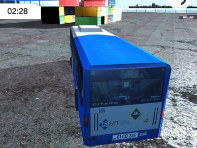 Xogo O estacionamento de autobuses desbloqueado en liña