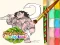 Xogo Libro de colorear de Moana en liña