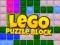 Xogo Rompecabezas de Bloques Lego en liña