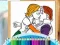 Xogo Libro de colorear Raíña da beleza en liña