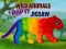 Xogo Animais Salvaxes Pop It Puzzle en liña