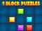 Xogo 1 Bloque Puzzles en liña