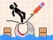 Xogo Desenha e salva Stickman en liña