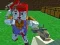 Xogo Supervivencia Combate Blocky SWAT 10 en liña