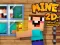 Xogo Mine 2D Supervivencia Herobrine en liña
