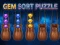 Xogo Puzzle de clasificación de xemas en liña