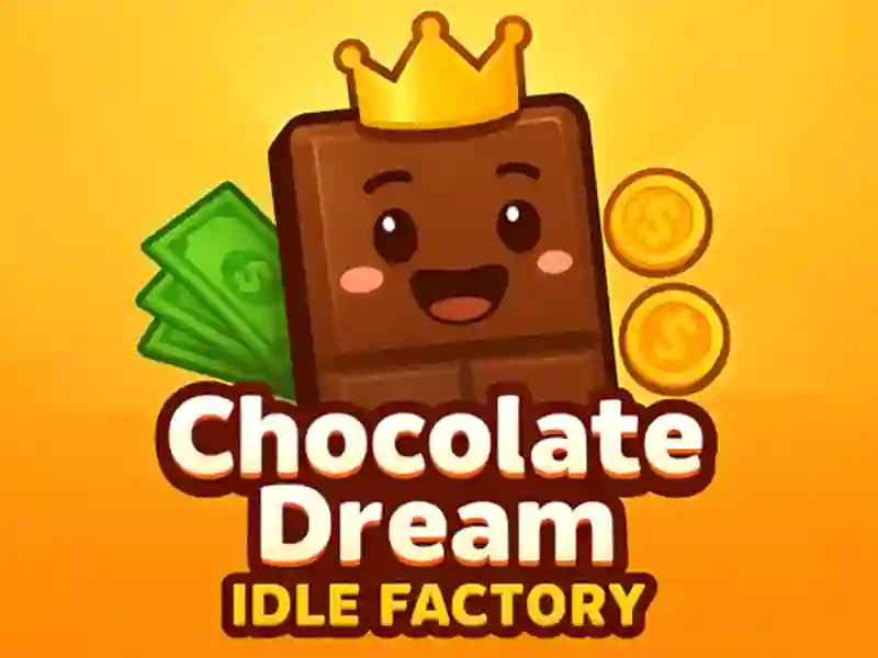 Xogo Dream de chocolate: fábrica de ralentí en liña