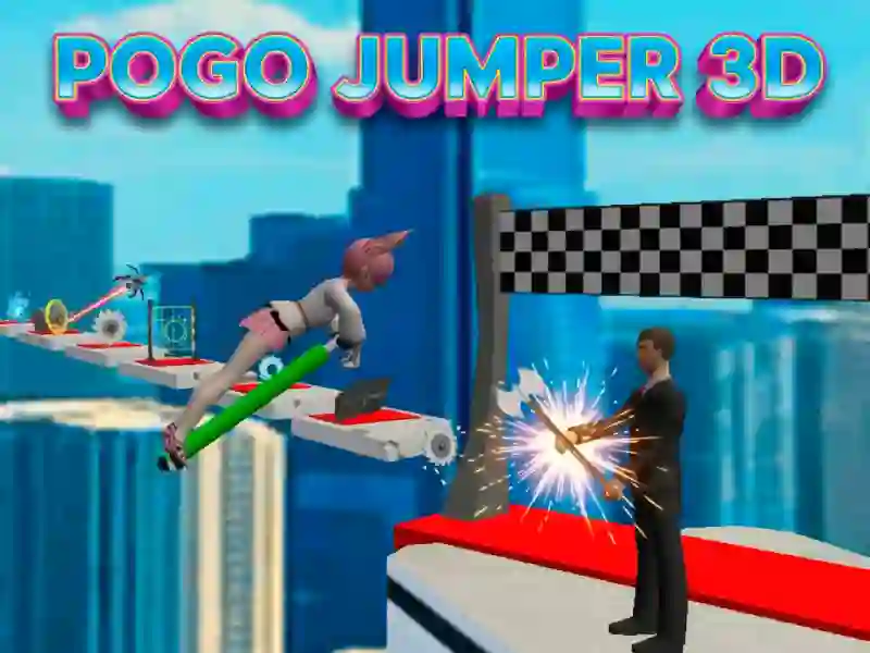 Xogo Pogo Jumper 3D en liña