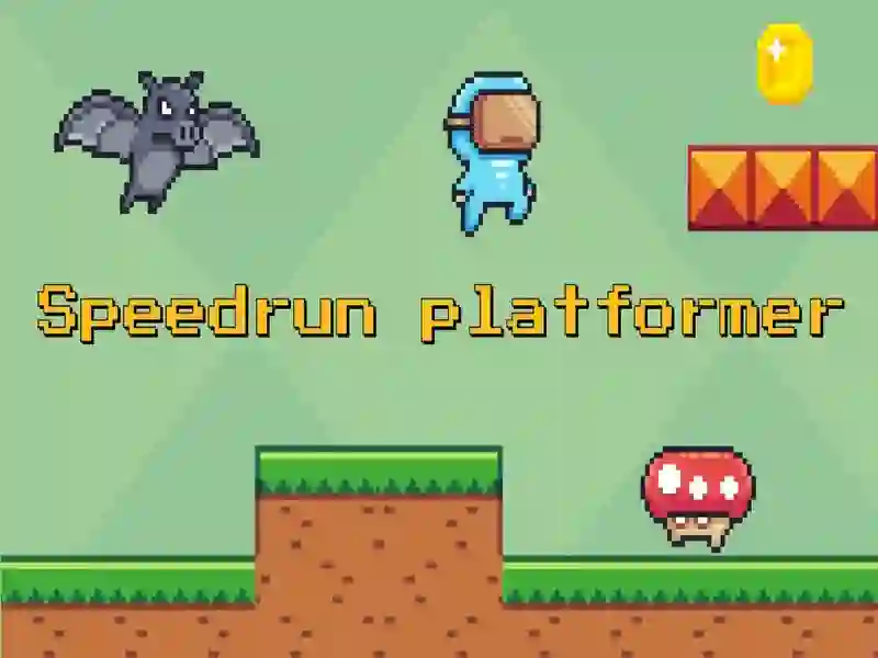 Xogo Plataforma Speedrun en liña