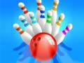 Xogo Bowling Hit 3D en liña