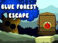 Xogo Escape da Bosque Azul en liña