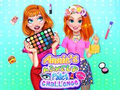 Xogo Desafío de paleta de maquillaxe de Annie  en liña