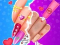 Xogo Salón de Uñas de San Valentín en liña