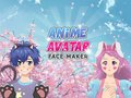 Xogo Creador de rostros de avatar anime en liña
