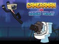 Xogo Cameraman contra Toilet Skibidi en liña