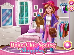 Xogo Compras de Primavera Boho Chic en liña