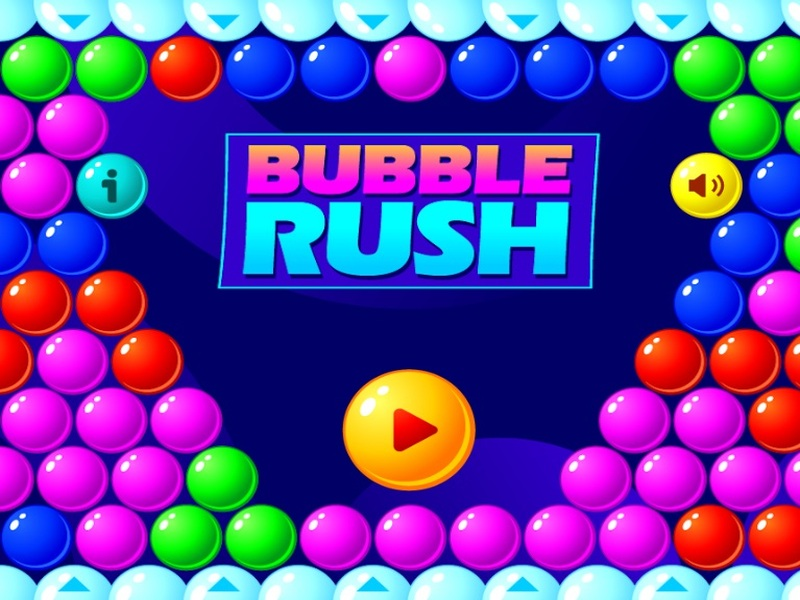 Xogo Rush Bubble en liña