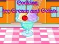 Xogo Cocinar xeado e gelato en liña