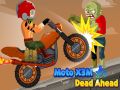 Xogo Moto x3m morto por diante en liña