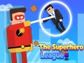 Xogo A liga de superheroes en liña