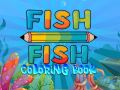 Xogo Libro para colorear de peixes en liña