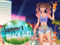Xogo Summer Beach Girlz en liña