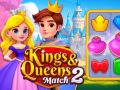 Xogo Kings and Queens Match 2 en liña