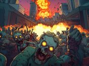 Xogo Asedio de zombies. io en liña