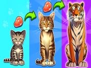 Xogo Chamada da selva! Evolución animal en liña