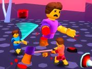 Xogo Hero Blocks Arena! Ragdoll Sword Fight en liña