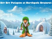 Xogo Brr Brr Patapim en Northpole Brainrot en liña