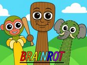 Xogo Brainrot de fase Sprunki en liña