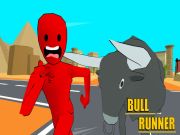 Xogo Bull Runner en liña