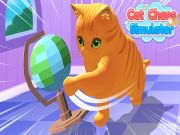 Xogo Simulador de caos de gato en liña