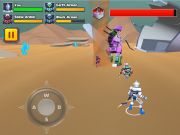 Xogo Batallas de robots de guerra en liña
