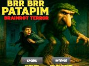 Xogo Brr Brr Patapim Brainrot Terror en liña