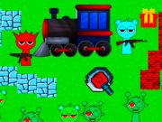 Xogo Rails mortos de Sprunki en liña